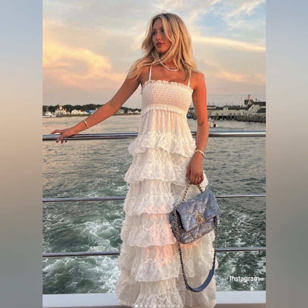 BTB Paris Ruffle Dress